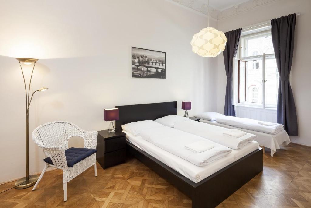 Capital Apartments Прага Номер фото