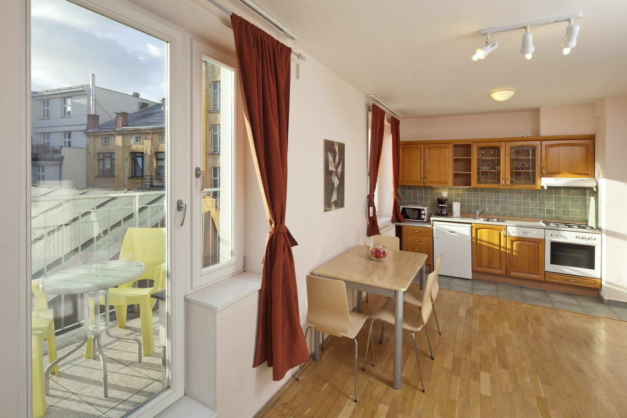 Capital Apartments Прага Экстерьер фото