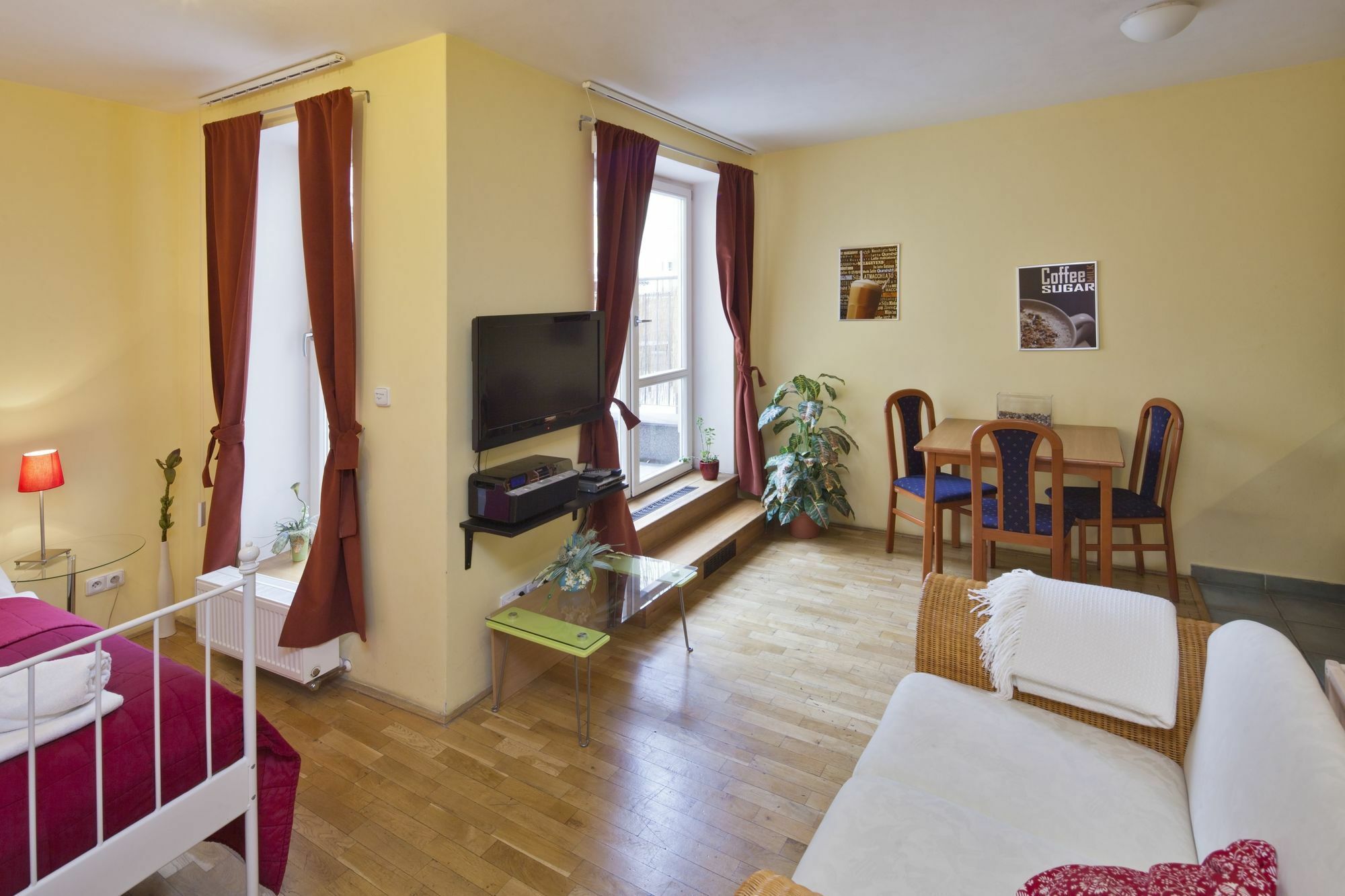 Capital Apartments Прага Экстерьер фото