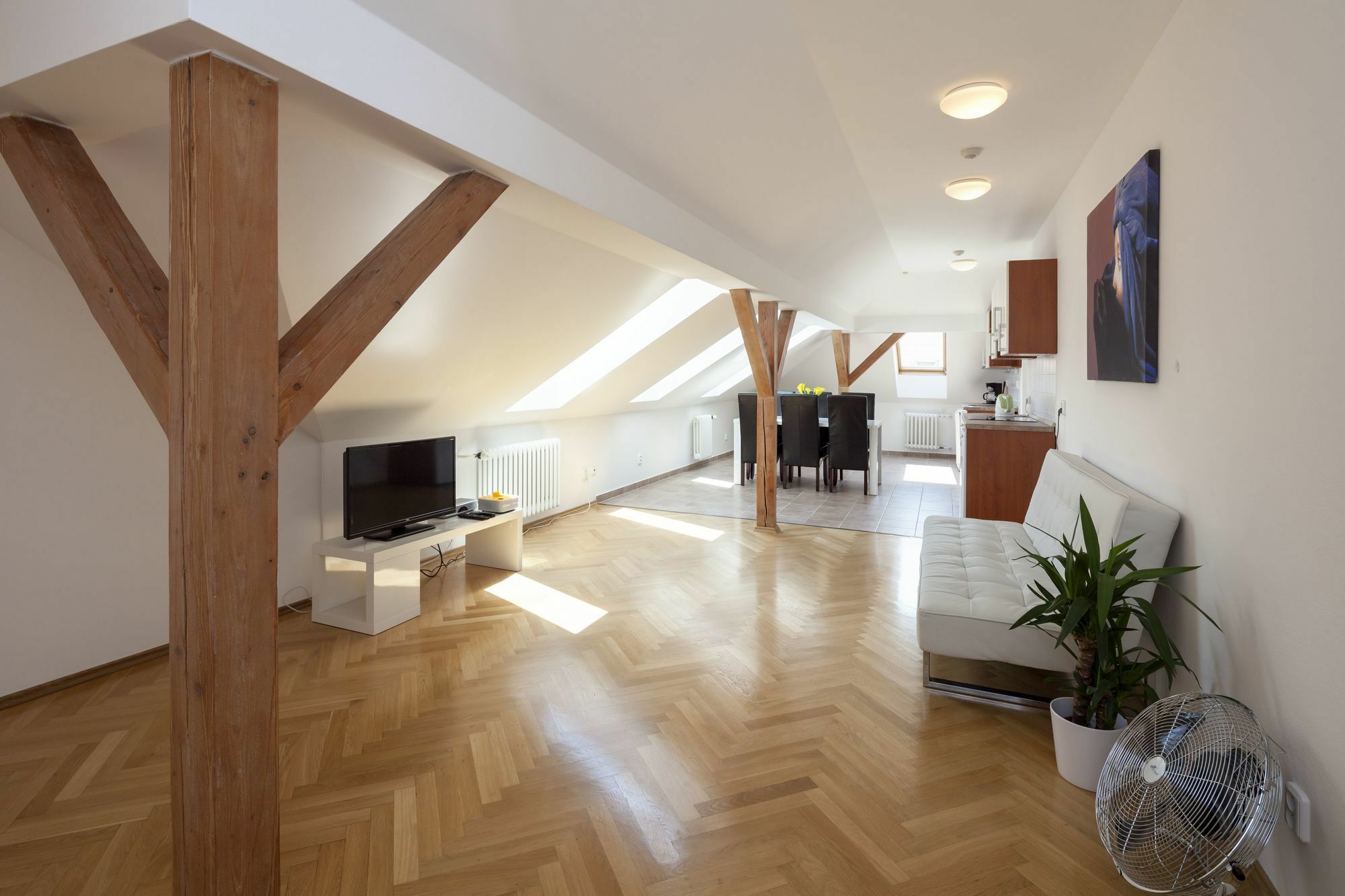Capital Apartments Прага Экстерьер фото