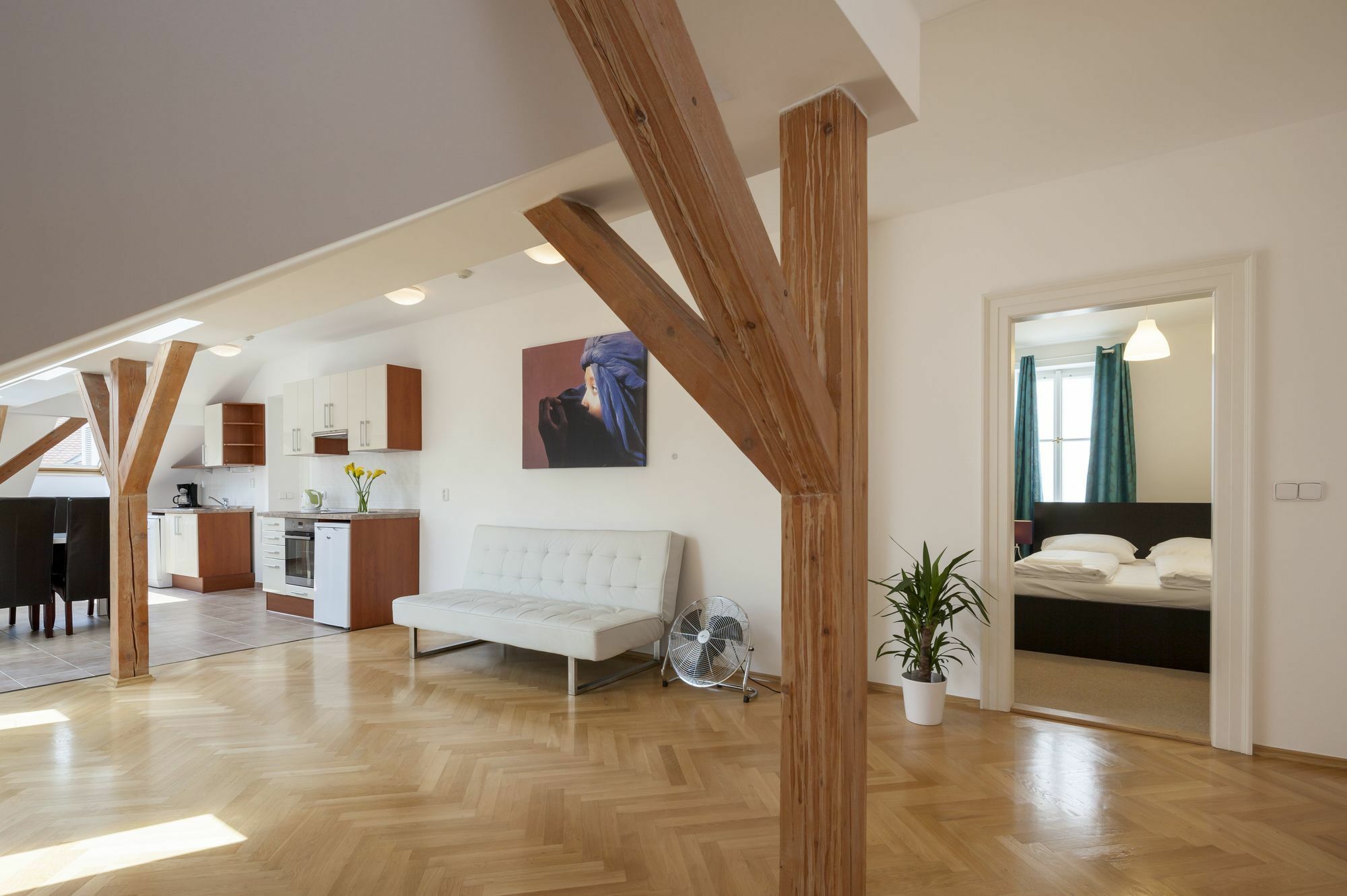 Capital Apartments Прага Экстерьер фото